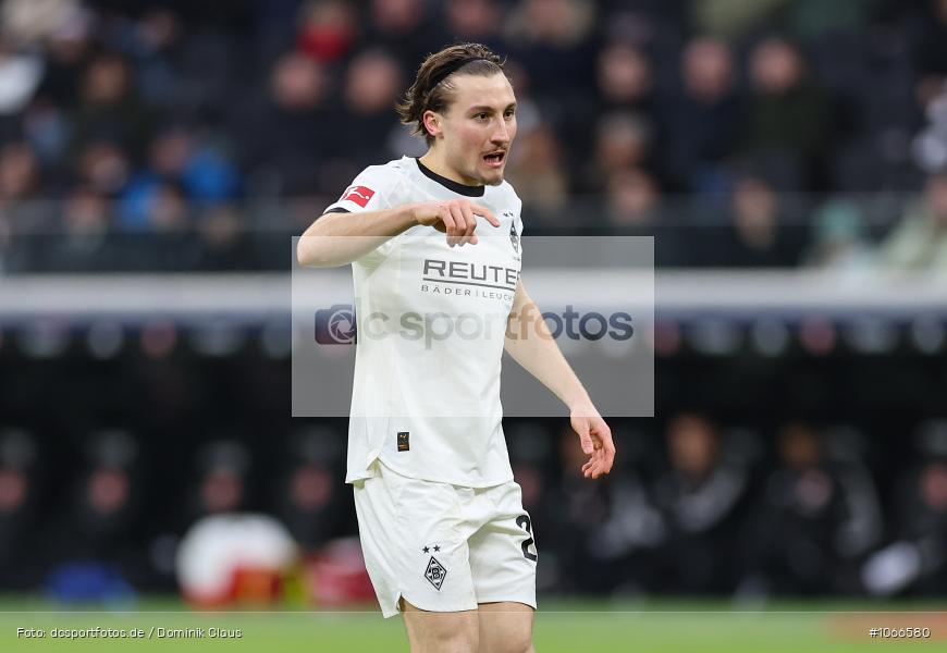 Borussia Mönchengladbach, Eintracht Frankfurt, Bundesliga, Voetball, Sport, Le Football, Germany, Futbol, Fotball, Fussball, Deutschland, DFL, DFB, Calcio, 2025/26, Saison 2025/2026 - Bild-ID: 1066580