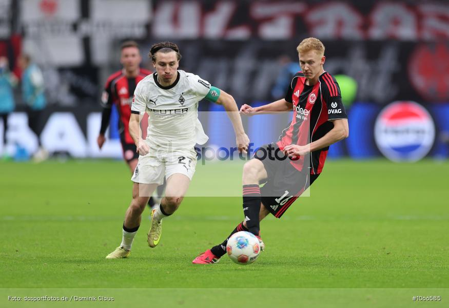 Borussia Mönchengladbach, Eintracht Frankfurt, Bundesliga, Voetball, Sport, Le Football, Germany, Futbol, Fotball, Fussball, Deutschland, DFL, DFB, Calcio, 2025/26, Saison 2025/2026 - Bild-ID: 1066585