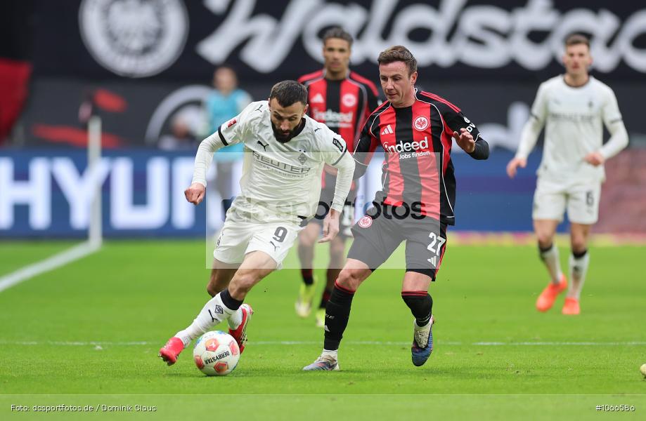 Borussia Mönchengladbach, Eintracht Frankfurt, Bundesliga, Voetball, Sport, Le Football, Germany, Futbol, Fotball, Fussball, Deutschland, DFL, DFB, Calcio, 2025/26, Saison 2025/2026 - Bild-ID: 1066586