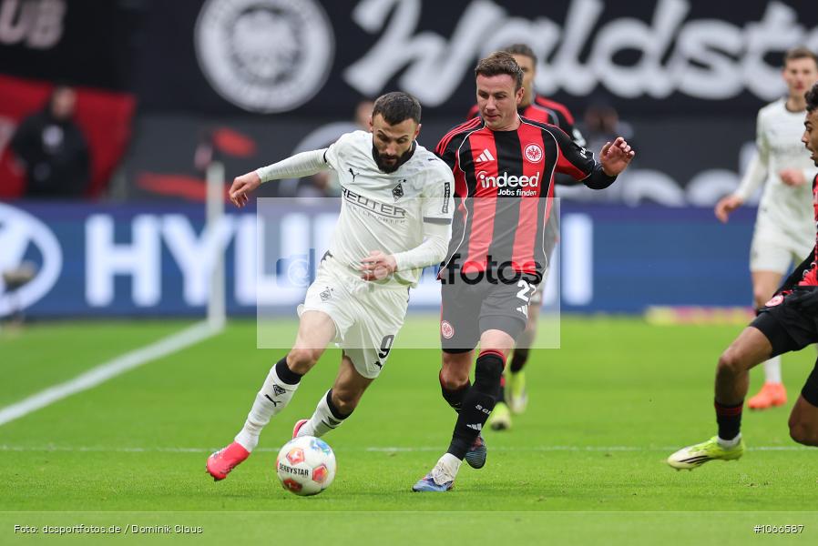 Borussia Mönchengladbach, Eintracht Frankfurt, Bundesliga, Voetball, Sport, Le Football, Germany, Futbol, Fotball, Fussball, Deutschland, DFL, DFB, Calcio, 2025/26, Saison 2025/2026 - Bild-ID: 1066587