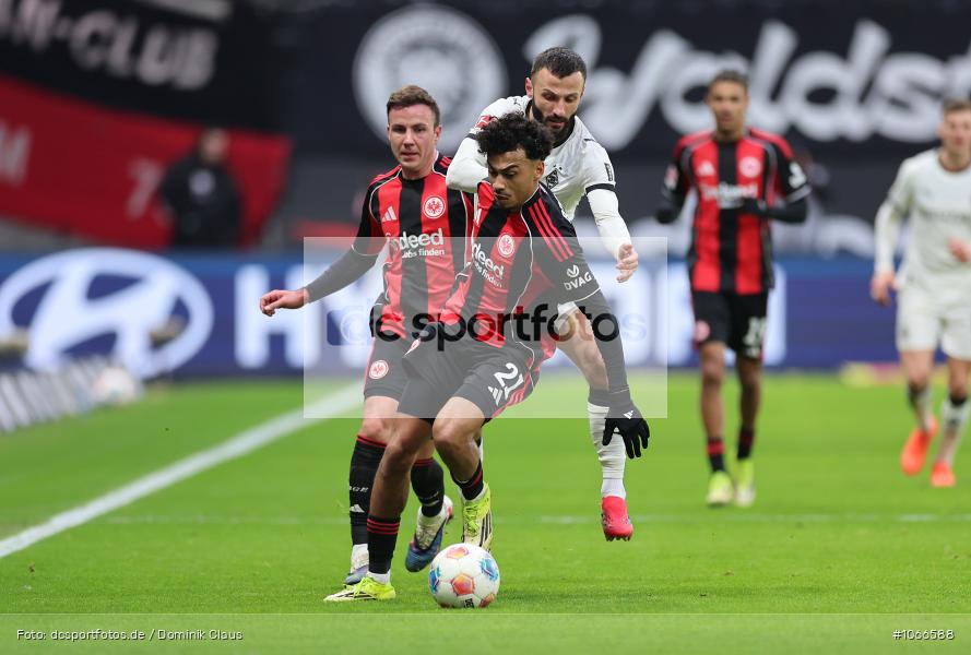 Borussia Mönchengladbach, Eintracht Frankfurt, Bundesliga, Voetball, Sport, Le Football, Germany, Futbol, Fotball, Fussball, Deutschland, DFL, DFB, Calcio, 2025/26, Saison 2025/2026 - Bild-ID: 1066588