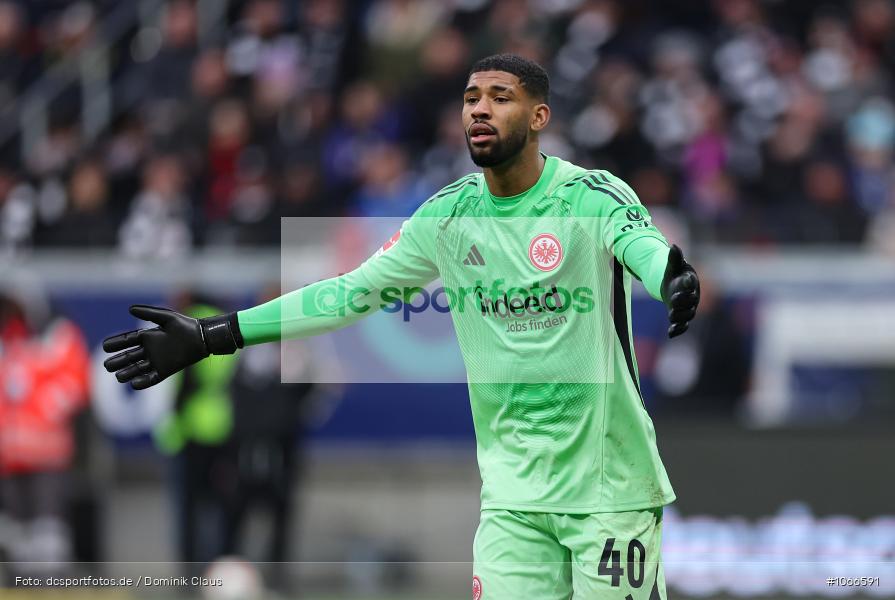 Borussia Mönchengladbach, Eintracht Frankfurt, Bundesliga, Voetball, Sport, Le Football, Germany, Futbol, Fotball, Fussball, Deutschland, DFL, DFB, Calcio, 2025/26, Saison 2025/2026 - Bild-ID: 1066591
