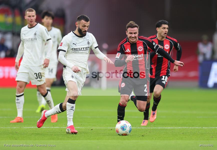 Borussia Mönchengladbach, Eintracht Frankfurt, Bundesliga, Voetball, Sport, Le Football, Germany, Futbol, Fotball, Fussball, Deutschland, DFL, DFB, Calcio, 2025/26, Saison 2025/2026 - Bild-ID: 1066592