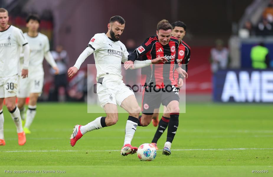 Borussia Mönchengladbach, Eintracht Frankfurt, Bundesliga, Voetball, Sport, Le Football, Germany, Futbol, Fotball, Fussball, Deutschland, DFL, DFB, Calcio, 2025/26, Saison 2025/2026 - Bild-ID: 1066593