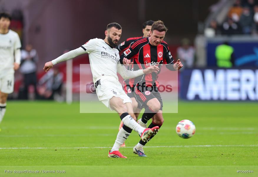Borussia Mönchengladbach, Eintracht Frankfurt, Bundesliga, Voetball, Sport, Le Football, Germany, Futbol, Fotball, Fussball, Deutschland, DFL, DFB, Calcio, 2025/26, Saison 2025/2026 - Bild-ID: 1066594