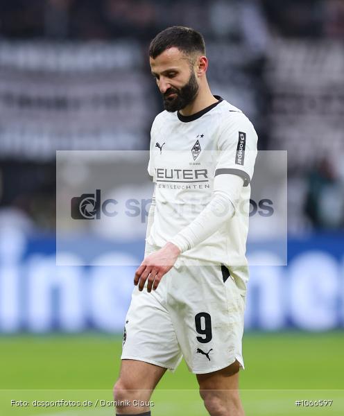 Borussia Mönchengladbach, Eintracht Frankfurt, Bundesliga, Voetball, Sport, Le Football, Germany, Futbol, Fotball, Fussball, Deutschland, DFL, DFB, Calcio, 2025/26, Saison 2025/2026 - Bild-ID: 1066597
