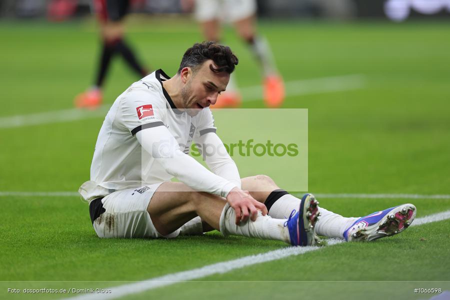 Borussia Mönchengladbach, Eintracht Frankfurt, Bundesliga, Voetball, Sport, Le Football, Germany, Futbol, Fotball, Fussball, Deutschland, DFL, DFB, Calcio, 2025/26, Saison 2025/2026 - Bild-ID: 1066598