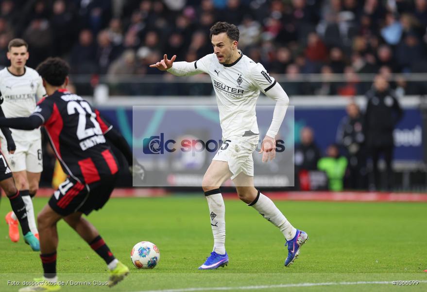 Borussia Mönchengladbach, Eintracht Frankfurt, Bundesliga, Voetball, Sport, Le Football, Germany, Futbol, Fotball, Fussball, Deutschland, DFL, DFB, Calcio, 2025/26, Saison 2025/2026 - Bild-ID: 1066599