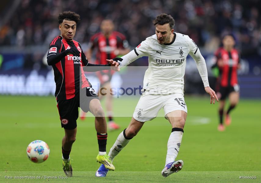 Borussia Mönchengladbach, Eintracht Frankfurt, Bundesliga, Voetball, Sport, Le Football, Germany, Futbol, Fotball, Fussball, Deutschland, DFL, DFB, Calcio, 2025/26, Saison 2025/2026 - Bild-ID: 1066603
