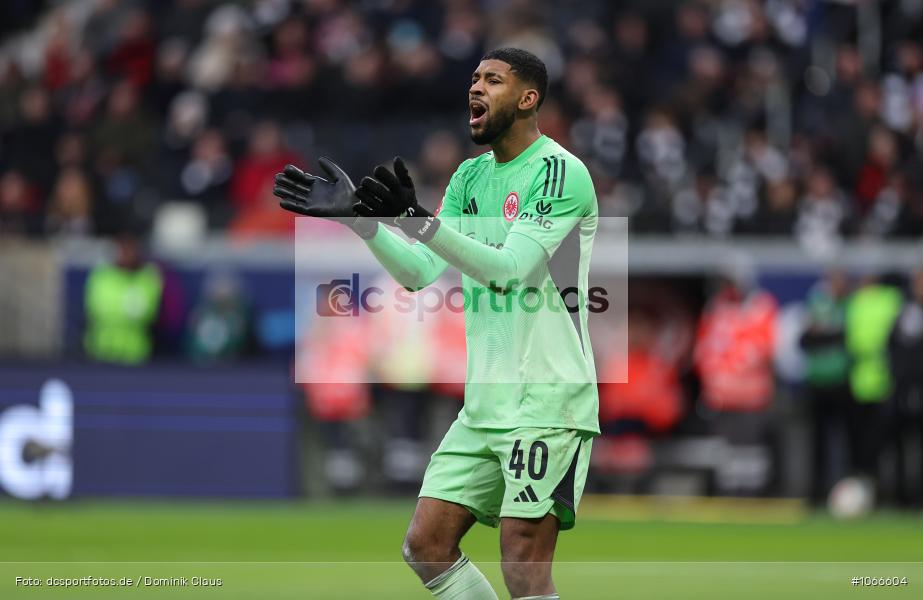 Borussia Mönchengladbach, Eintracht Frankfurt, Bundesliga, Voetball, Sport, Le Football, Germany, Futbol, Fotball, Fussball, Deutschland, DFL, DFB, Calcio, 2025/26, Saison 2025/2026 - Bild-ID: 1066604