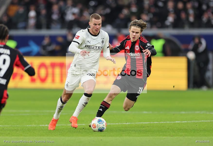 Borussia Mönchengladbach, Eintracht Frankfurt, Bundesliga, Voetball, Sport, Le Football, Germany, Futbol, Fotball, Fussball, Deutschland, DFL, DFB, Calcio, 2025/26, Saison 2025/2026 - Bild-ID: 1066608