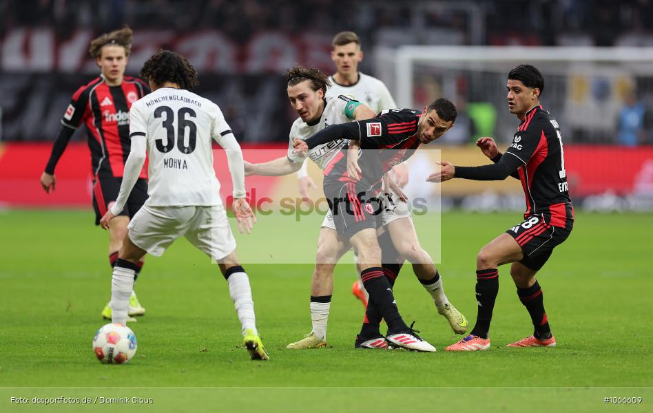 Borussia Mönchengladbach, Eintracht Frankfurt, Bundesliga, Voetball, Sport, Le Football, Germany, Futbol, Fotball, Fussball, Deutschland, DFL, DFB, Calcio, 2025/26, Saison 2025/2026 - Bild-ID: 1066609