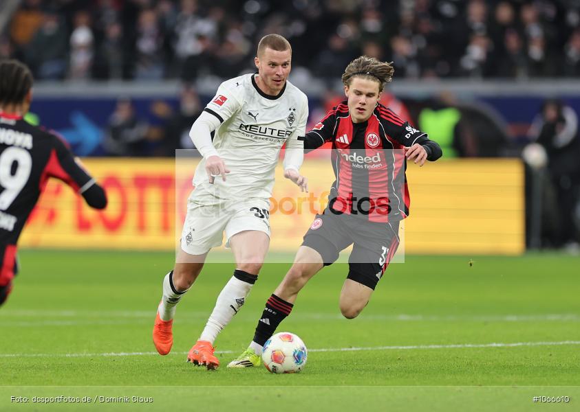 Borussia Mönchengladbach, Eintracht Frankfurt, Bundesliga, Voetball, Sport, Le Football, Germany, Futbol, Fotball, Fussball, Deutschland, DFL, DFB, Calcio, 2025/26, Saison 2025/2026 - Bild-ID: 1066610