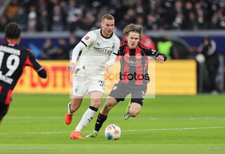 Borussia Mönchengladbach, Eintracht Frankfurt, Bundesliga, Voetball, Sport, Le Football, Germany, Futbol, Fotball, Fussball, Deutschland, DFL, DFB, Calcio, 2025/26, Saison 2025/2026 - Bild-ID: 1066611