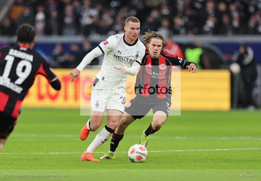 Borussia Mönchengladbach, Eintracht Frankfurt, Bundesliga, Voetball, Sport, Le Football, Germany, Futbol, Fotball, Fussball, Deutschland, DFL, DFB, Calcio, 2025/26, Saison 2025/2026 - Bild-ID: 1066612