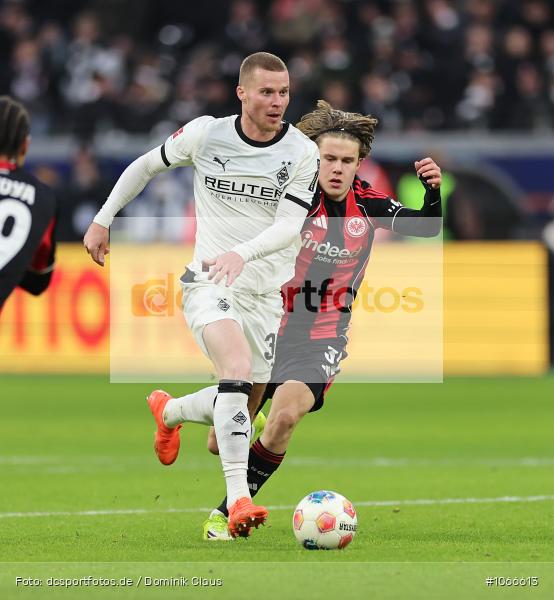 Borussia Mönchengladbach, Eintracht Frankfurt, Bundesliga, Voetball, Sport, Le Football, Germany, Futbol, Fotball, Fussball, Deutschland, DFL, DFB, Calcio, 2025/26, Saison 2025/2026 - Bild-ID: 1066613