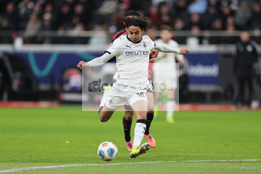 Borussia Mönchengladbach, Eintracht Frankfurt, Bundesliga, Voetball, Sport, Le Football, Germany, Futbol, Fotball, Fussball, Deutschland, DFL, DFB, Calcio, 2025/26, Saison 2025/2026 - Bild-ID: 1066614