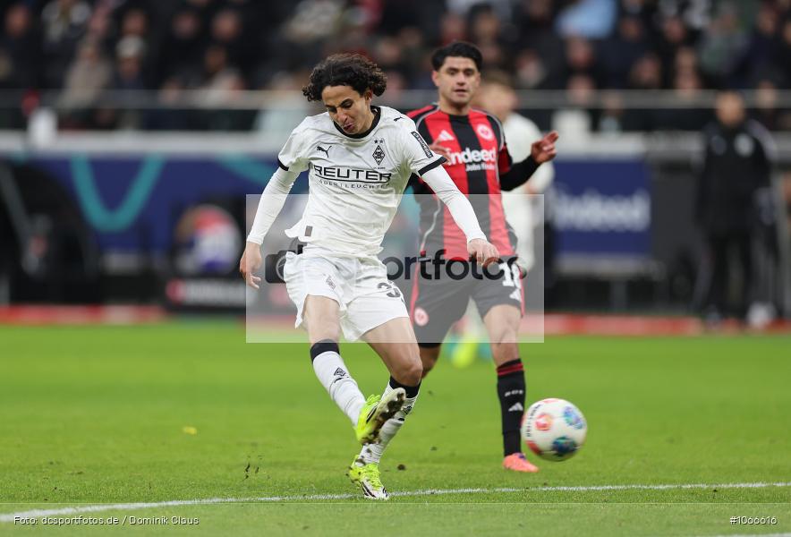 Borussia Mönchengladbach, Eintracht Frankfurt, Bundesliga, Voetball, Sport, Le Football, Germany, Futbol, Fotball, Fussball, Deutschland, DFL, DFB, Calcio, 2025/26, Saison 2025/2026 - Bild-ID: 1066616