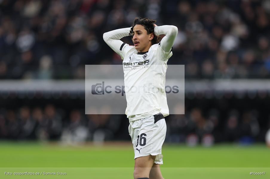 Borussia Mönchengladbach, Eintracht Frankfurt, Bundesliga, Voetball, Sport, Le Football, Germany, Futbol, Fotball, Fussball, Deutschland, DFL, DFB, Calcio, 2025/26, Saison 2025/2026 - Bild-ID: 1066617
