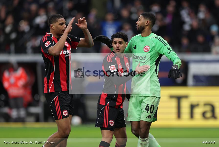 Borussia Mönchengladbach, Eintracht Frankfurt, Bundesliga, Voetball, Sport, Le Football, Germany, Futbol, Fotball, Fussball, Deutschland, DFL, DFB, Calcio, 2025/26, Saison 2025/2026 - Bild-ID: 1066618