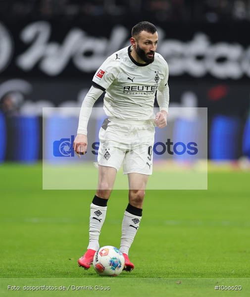 Borussia Mönchengladbach, Eintracht Frankfurt, Bundesliga, Voetball, Sport, Le Football, Germany, Futbol, Fotball, Fussball, Deutschland, DFL, DFB, Calcio, 2025/26, Saison 2025/2026 - Bild-ID: 1066620