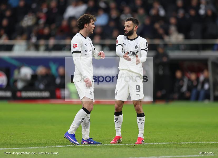 Borussia Mönchengladbach, Eintracht Frankfurt, Bundesliga, Voetball, Sport, Le Football, Germany, Futbol, Fotball, Fussball, Deutschland, DFL, DFB, Calcio, 2025/26, Saison 2025/2026 - Bild-ID: 1066622
