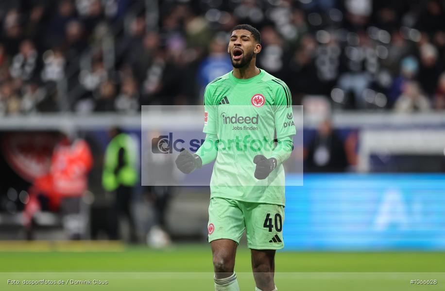Borussia Mönchengladbach, Eintracht Frankfurt, Bundesliga, Voetball, Sport, Le Football, Germany, Futbol, Fotball, Fussball, Deutschland, DFL, DFB, Calcio, 2025/26, Saison 2025/2026 - Bild-ID: 1066628