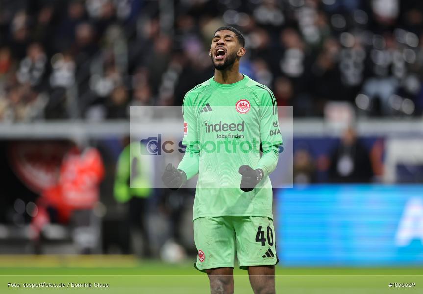 Borussia Mönchengladbach, Eintracht Frankfurt, Bundesliga, Voetball, Sport, Le Football, Germany, Futbol, Fotball, Fussball, Deutschland, DFL, DFB, Calcio, 2025/26, Saison 2025/2026 - Bild-ID: 1066629