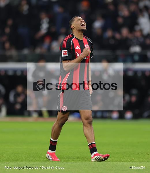 Borussia Mönchengladbach, Eintracht Frankfurt, Bundesliga, Voetball, Sport, Le Football, Germany, Futbol, Fotball, Fussball, Deutschland, DFL, DFB, Calcio, 2025/26, Saison 2025/2026 - Bild-ID: 1066634