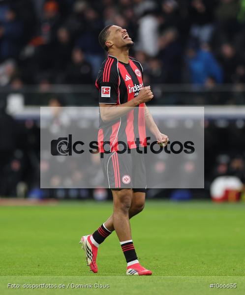 Borussia Mönchengladbach, Eintracht Frankfurt, Bundesliga, Voetball, Sport, Le Football, Germany, Futbol, Fotball, Fussball, Deutschland, DFL, DFB, Calcio, 2025/26, Saison 2025/2026 - Bild-ID: 1066635