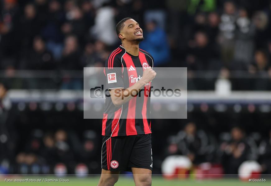 Borussia Mönchengladbach, Eintracht Frankfurt, Bundesliga, Voetball, Sport, Le Football, Germany, Futbol, Fotball, Fussball, Deutschland, DFL, DFB, Calcio, 2025/26, Saison 2025/2026 - Bild-ID: 1066636