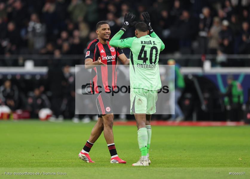 Borussia Mönchengladbach, Eintracht Frankfurt, Bundesliga, Voetball, Sport, Le Football, Germany, Futbol, Fotball, Fussball, Deutschland, DFL, DFB, Calcio, 2025/26, Saison 2025/2026 - Bild-ID: 1066637