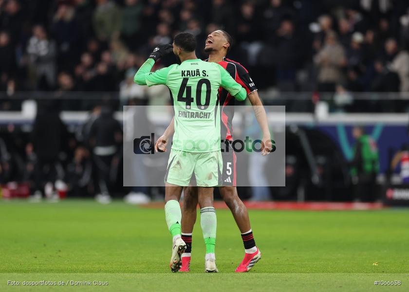 Borussia Mönchengladbach, Eintracht Frankfurt, Bundesliga, Voetball, Sport, Le Football, Germany, Futbol, Fotball, Fussball, Deutschland, DFL, DFB, Calcio, 2025/26, Saison 2025/2026 - Bild-ID: 1066638