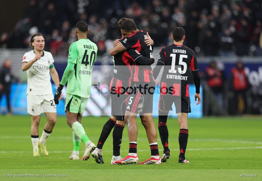 Borussia Mönchengladbach, Eintracht Frankfurt, Bundesliga, Voetball, Sport, Le Football, Germany, Futbol, Fotball, Fussball, Deutschland, DFL, DFB, Calcio, 2025/26, Saison 2025/2026 - Bild-ID: 1066639