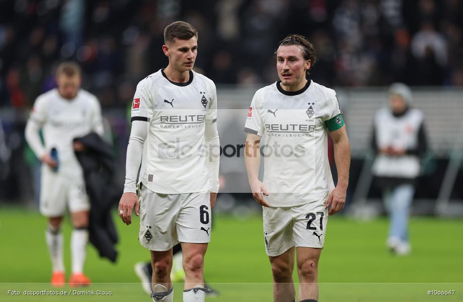 Borussia Mönchengladbach, Eintracht Frankfurt, Bundesliga, Voetball, Sport, Le Football, Germany, Futbol, Fotball, Fussball, Deutschland, DFL, DFB, Calcio, 2025/26, Saison 2025/2026 - Bild-ID: 1066647