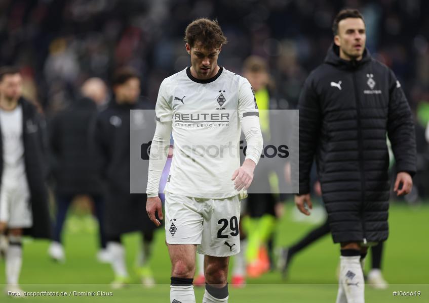 Borussia Mönchengladbach, Eintracht Frankfurt, Bundesliga, Voetball, Sport, Le Football, Germany, Futbol, Fotball, Fussball, Deutschland, DFL, DFB, Calcio, 2025/26, Saison 2025/2026 - Bild-ID: 1066649