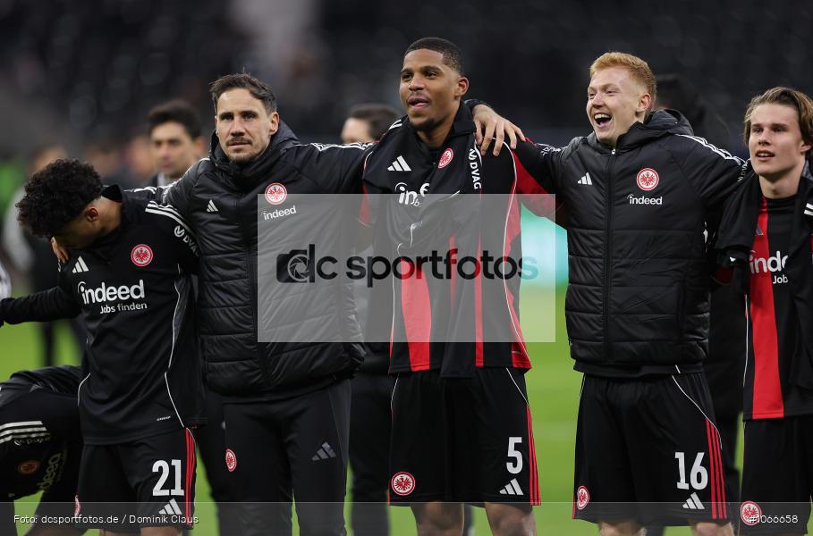 Borussia Mönchengladbach, Eintracht Frankfurt, Bundesliga, Voetball, Sport, Le Football, Germany, Futbol, Fotball, Fussball, Deutschland, DFL, DFB, Calcio, 2025/26, Saison 2025/2026 - Bild-ID: 1066658
