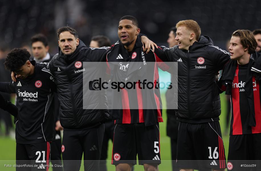 Borussia Mönchengladbach, Eintracht Frankfurt, Bundesliga, Voetball, Sport, Le Football, Germany, Futbol, Fotball, Fussball, Deutschland, DFL, DFB, Calcio, 2025/26, Saison 2025/2026 - Bild-ID: 1066659