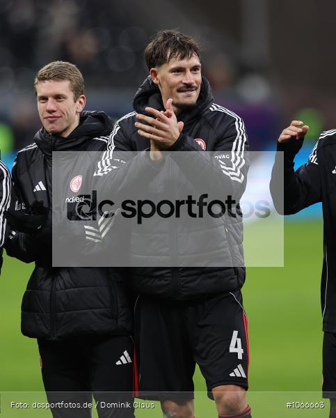 Borussia Mönchengladbach, Eintracht Frankfurt, Bundesliga, Voetball, Sport, Le Football, Germany, Futbol, Fotball, Fussball, Deutschland, DFL, DFB, Calcio, 2025/26, Saison 2025/2026 - Bild-ID: 1066663