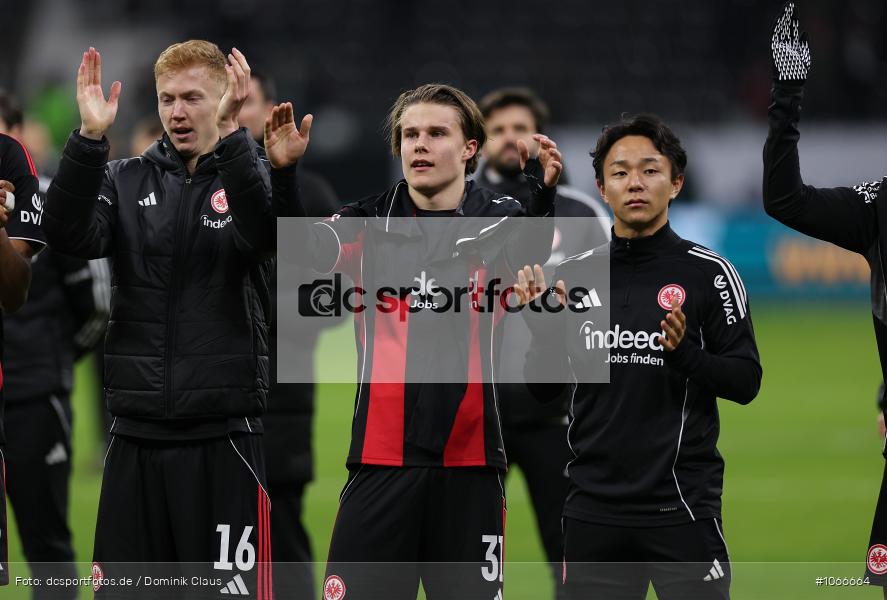 Borussia Mönchengladbach, Eintracht Frankfurt, Bundesliga, Voetball, Sport, Le Football, Germany, Futbol, Fotball, Fussball, Deutschland, DFL, DFB, Calcio, 2025/26, Saison 2025/2026 - Bild-ID: 1066664