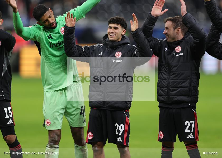 Borussia Mönchengladbach, Eintracht Frankfurt, Bundesliga, Voetball, Sport, Le Football, Germany, Futbol, Fotball, Fussball, Deutschland, DFL, DFB, Calcio, 2025/26, Saison 2025/2026 - Bild-ID: 1066666