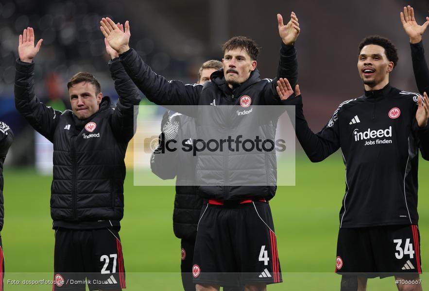 Borussia Mönchengladbach, Eintracht Frankfurt, Bundesliga, Voetball, Sport, Le Football, Germany, Futbol, Fotball, Fussball, Deutschland, DFL, DFB, Calcio, 2025/26, Saison 2025/2026 - Bild-ID: 1066667