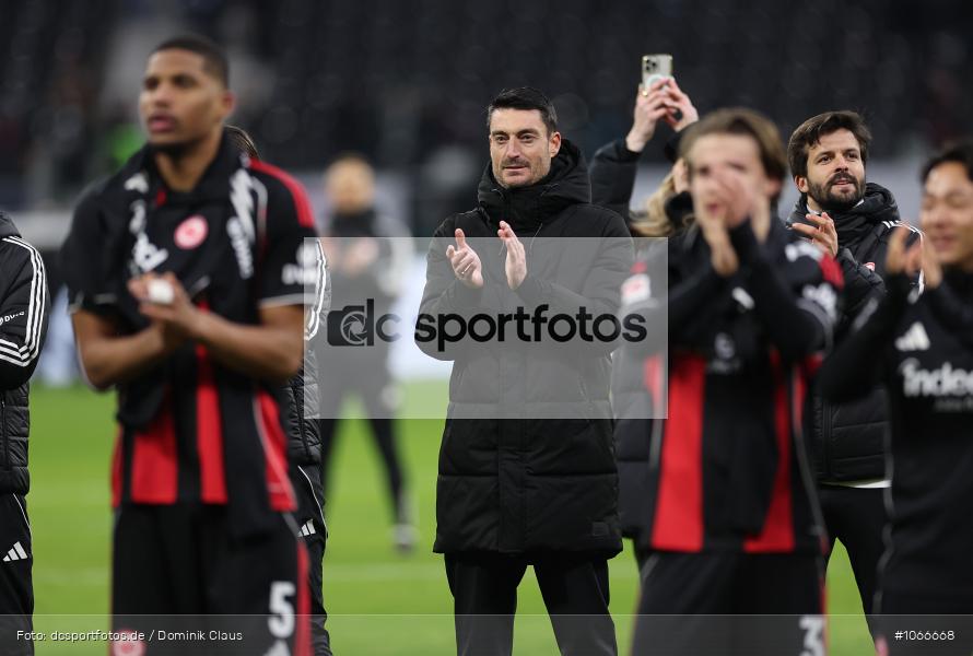 Borussia Mönchengladbach, Eintracht Frankfurt, Bundesliga, Voetball, Sport, Le Football, Germany, Futbol, Fotball, Fussball, Deutschland, DFL, DFB, Calcio, 2025/26, Saison 2025/2026 - Bild-ID: 1066668