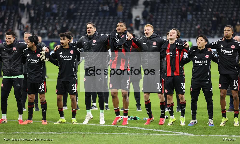 Borussia Mönchengladbach, Eintracht Frankfurt, Bundesliga, Voetball, Sport, Le Football, Germany, Futbol, Fotball, Fussball, Deutschland, DFL, DFB, Calcio, 2025/26, Saison 2025/2026 - Bild-ID: 1066669