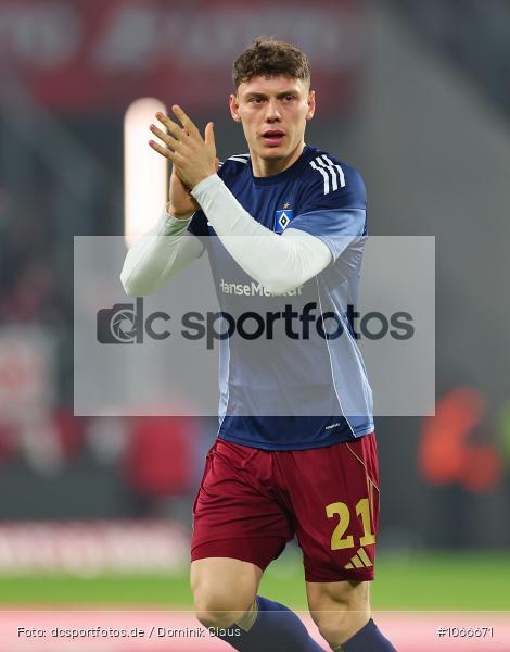 HSV, Hamburger SV, 1. FSV Mainz 05, Liga, Bundesliga, Voetball, Sport, Le Football, Germany, Futbol, Fotball, Fussball, Deutschland, DFL, DFB, Calcio, 2025/26, Saison 2025/2026 - Bild-ID: 1066671