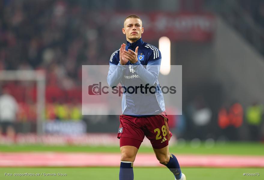 HSV, Hamburger SV, 1. FSV Mainz 05, Liga, Bundesliga, Voetball, Sport, Le Football, Germany, Futbol, Fotball, Fussball, Deutschland, DFL, DFB, Calcio, 2025/26, Saison 2025/2026 - Bild-ID: 1066673