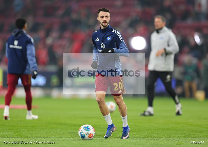 HSV, Hamburger SV, 1. FSV Mainz 05, Liga, Bundesliga, Voetball, Sport, Le Football, Germany, Futbol, Fotball, Fussball, Deutschland, DFL, DFB, Calcio, 2025/26, Saison 2025/2026 - Bild-ID: 1066674