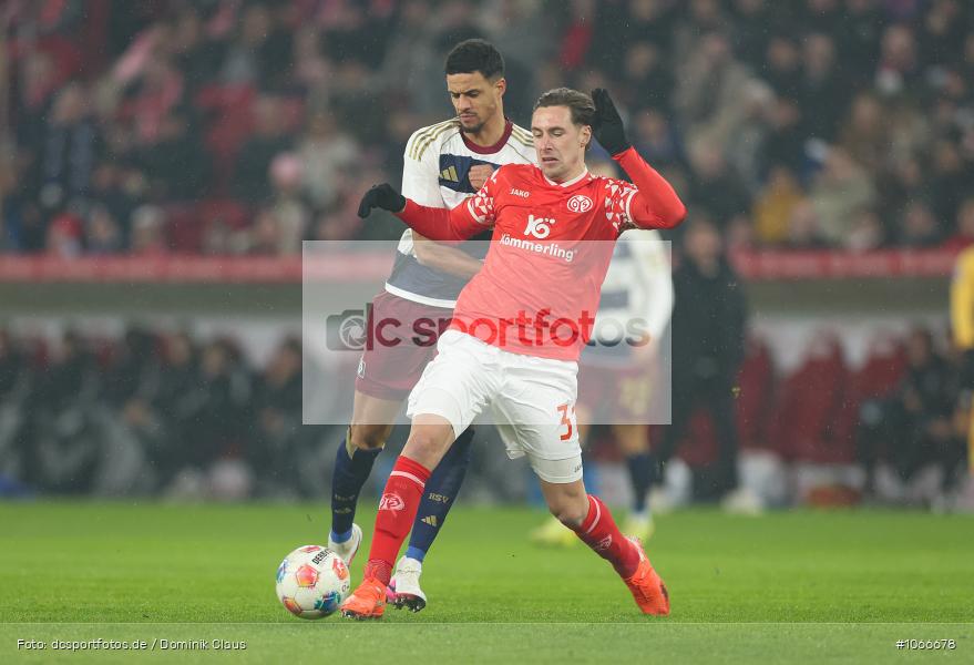 HSV, Hamburger SV, 1. FSV Mainz 05, Liga, Bundesliga, Voetball, Sport, Le Football, Germany, Futbol, Fotball, Fussball, Deutschland, DFL, DFB, Calcio, 2025/26, Saison 2025/2026 - Bild-ID: 1066678