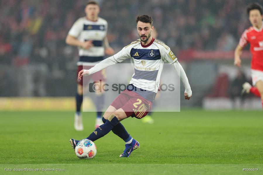 HSV, Hamburger SV, 1. FSV Mainz 05, Liga, Bundesliga, Voetball, Sport, Le Football, Germany, Futbol, Fotball, Fussball, Deutschland, DFL, DFB, Calcio, 2025/26, Saison 2025/2026 - Bild-ID: 1066679