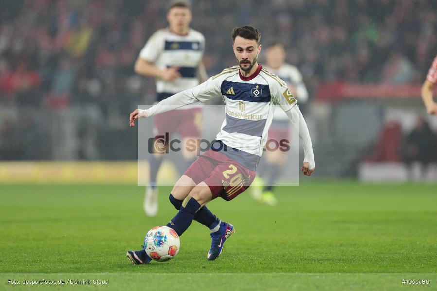 HSV, Hamburger SV, 1. FSV Mainz 05, Liga, Bundesliga, Voetball, Sport, Le Football, Germany, Futbol, Fotball, Fussball, Deutschland, DFL, DFB, Calcio, 2025/26, Saison 2025/2026 - Bild-ID: 1066680